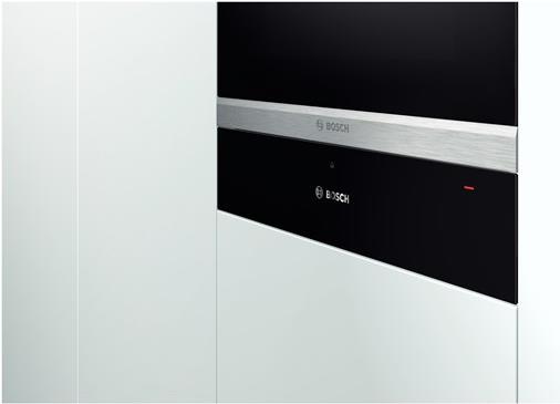 Купить Bosch Serie 8 BIC630NB1 - Warmhaltefach - eingebaut - Nische - Breite: 56 cm - Tiefe: 55 cm - Höhe: 14 cm - Volcanic Black в магазине wardena.ru