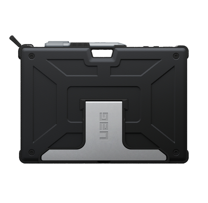 Купить UAG Rugged Case for Surface Pro 7+/7/6/5/LTE/4 - Metropolis Black - Tasche für Tablet - Schwarz - für Microsoft Surface Pro (Mitte 2017), Pro 4, Pro 6, Pro 7, Pro 7+ (UAG-SFPRO4-BLK-VP) в магазине wardena.ru