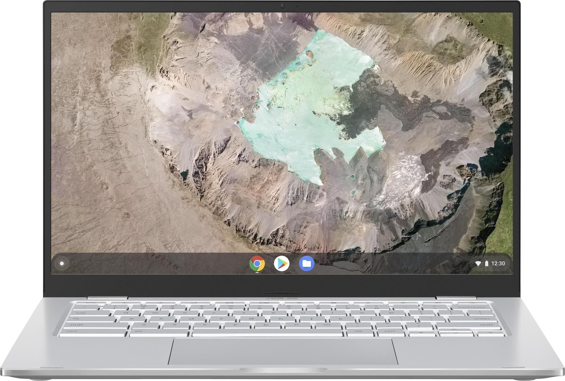 Купить ASUS Chromebook C425TA-AJ0293 35,6 cm (14" ) Touchscreen Full HD Intel® Core™ m3 der achten Generation 8 GB LPDDR3-SDRAM 64 GB eMMC Wi-Fi 5 (802.11ac) Chrome OS Silber (90NX02H1-M03580) в магазине wardena.ru