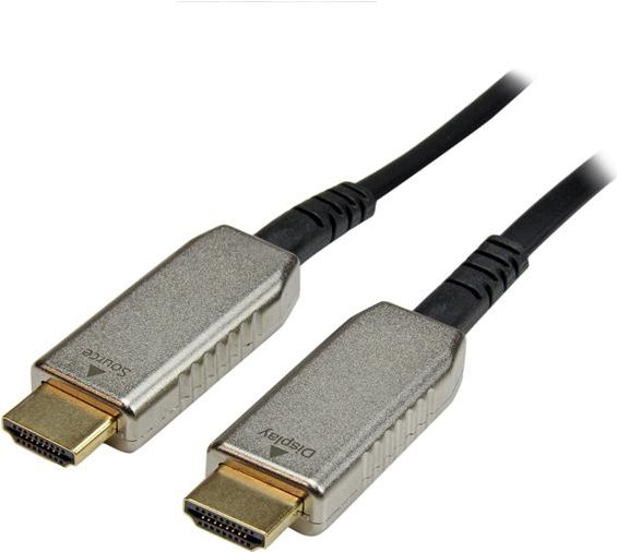 Купить StarTech.com 30M AKTIVES GLASFASER HDMI 30m, HDMI, m/m (HDMM30MAO) в магазине wardena.ru
