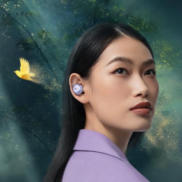 Купить Anker Liberty 3 Pro Kopfhörer Kabellos im Ohr Musik Bluetooth Violett (A3952GQ1) в магазине wardena.ru