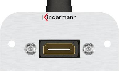 Купить Kindermann Konnect 54 - Modulares Faceplate-Snap-In - HDMI (7441000582) в магазине wardena.ru