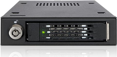 Купить Icy Dock MB601VK-B HDD / SSD-Gehäuse 2.5" Schwarz Speichergehäuse (MB601VK-B) в магазине wardena.ru