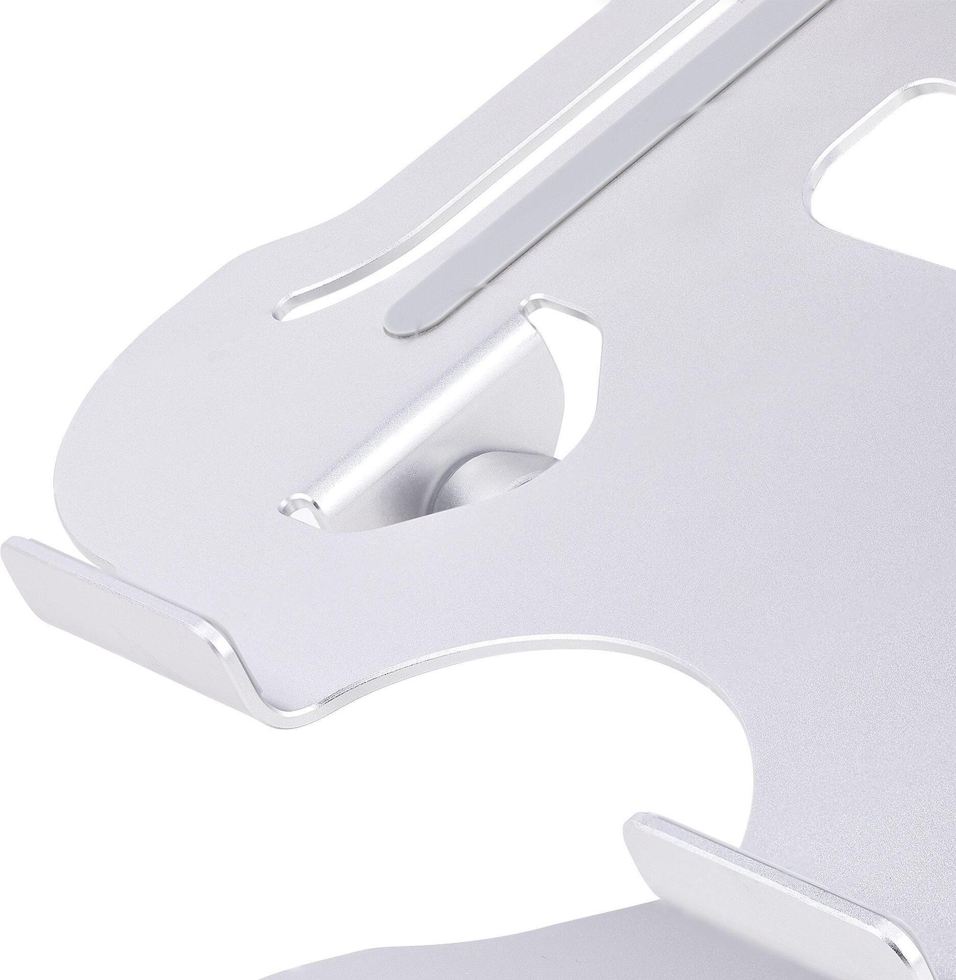 Купить StarTech.com Laptop Stand for Desk, Ergonomic Laptop Stand Adjustable Height, Aluminum, Portable, Supports up to 22lb (10kg), Foldable Laptop Holder for Desk - Angled Notebook Computer Riser/Lift (ADJ-LAPTOP-RISER) - Not в магазине wardena.ru