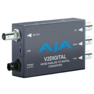 Купить AJA V2Analog HD/SD-SDI to Analog Mini-Converter - + 5-20 VDC, 3 Watt - Externer Dipswitch - Steuerung (lokal / remote) (V2Analog) в магазине wardena.ru