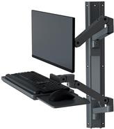 Купить Ergotron LX Pro - Befestigungskit (2 Arme, 2 Aufsätze, Tastatur-Tablett, Mausablage zum Herausziehen, Maushalterung, 2 Wandhalterungssockel, Wandschiene 34", Wandbefestigung, 2 Kabelkanäle, Monitor-Schwenkarm, Tastaturdr (45-696-293) в магазине wardena.ru