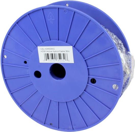 Купить StarTech.com 30M AKTIVES GLASFASER HDMI 30m, HDMI, m/m (HDMM30MAO) в магазине wardena.ru