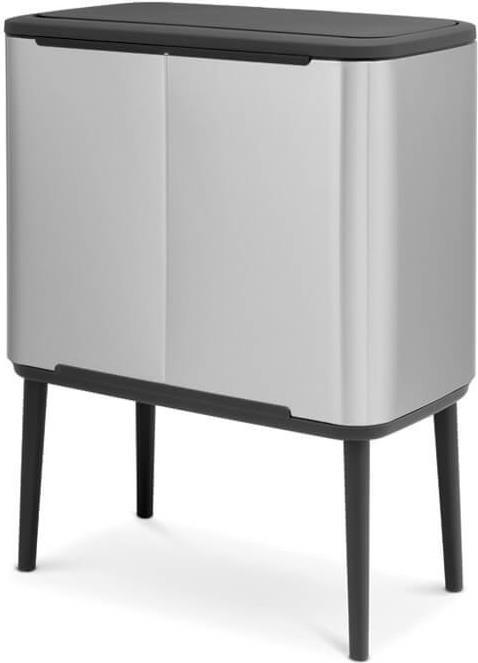Купить Brabantia 315848 Mülleimer 36 l Rechteckig Stahl Edelstahl (315848) в магазине wardena.ru