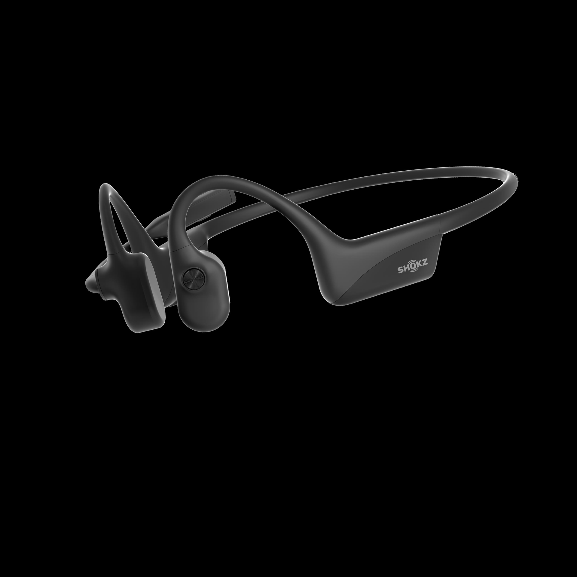 Купить SHOKZ OpenComm2 drahtloser - knochenleitender Bluetooth-Kopfhörer für Videokonferenzen | 16 Stunden Sprechzeit - 29 m drahtlose Reichweite - 1 Stunde Ladezeit | Mit geräuschunterdrückendem Galgenmikrofon - schwarz (C110- (C110-AN-BK-EU-000) в магазине wardena.ru