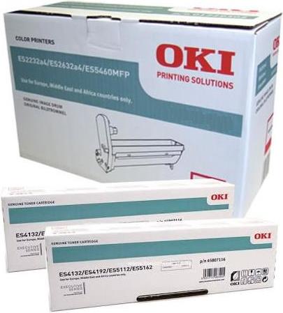 Купить OKI - Schwarz - original - Trommeleinheit - für ES 8433dn (46438016) в магазине wardena.ru