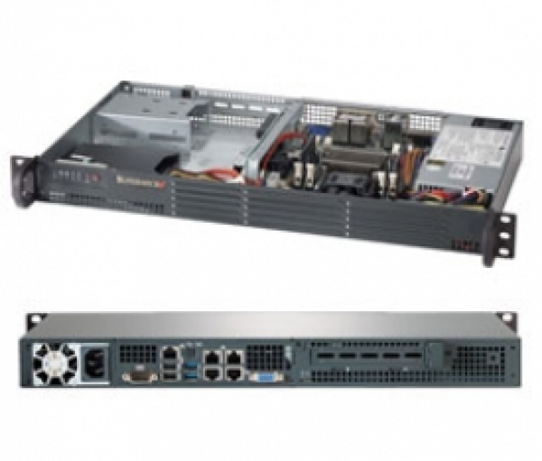 Купить Server Supermicro SYS-5018A-TN4 SuperServer • 504-203B • A1SAi-2750F • 1U IPMI в магазине wardena.ru