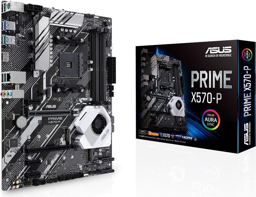 Купить ASUS MB PRIME X570-P (90MB11N0-M0EAY0) в магазине wardena.ru