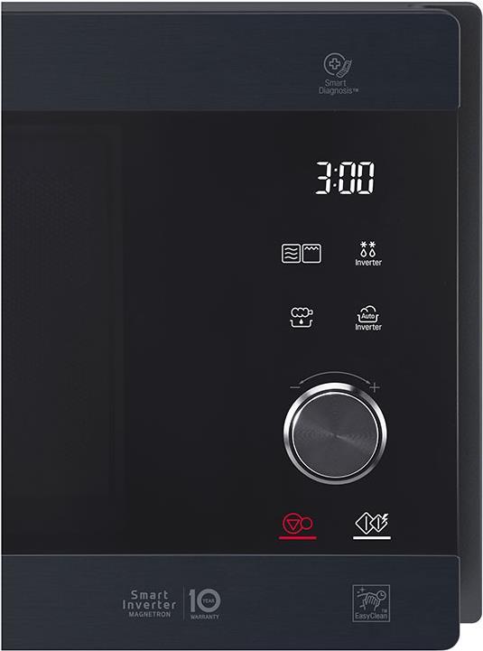 Купить LG MH6565CPB Mikrowelle Arbeitsfläche Grill-Mikrowelle 25 l 1000 W Schwarz (MH6565CPB) в магазине wardena.ru