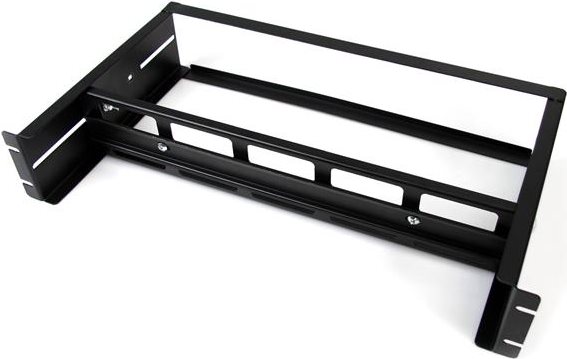 Купить StarTech.com 48,30cm (19") DIN Rail Rackmount Kit einstellbar mit Hutschiene/Mini/ G-Schiene - Rack-Schienen-Kit - Schwarz - 2U - 48.3 cm (19") - für P/N: 2POSTRACK42, 4POSTRACK12U, 4POSTRACK25U, 4POSTRACK42, RK960CP, RK (ADJDINKIT) в магазине wardena.ru