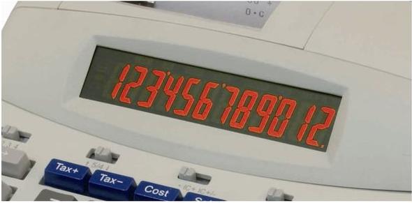 Купить Olympia CPD 512 Desktop Druckrechner Weiß (944837002) в магазине wardena.ru