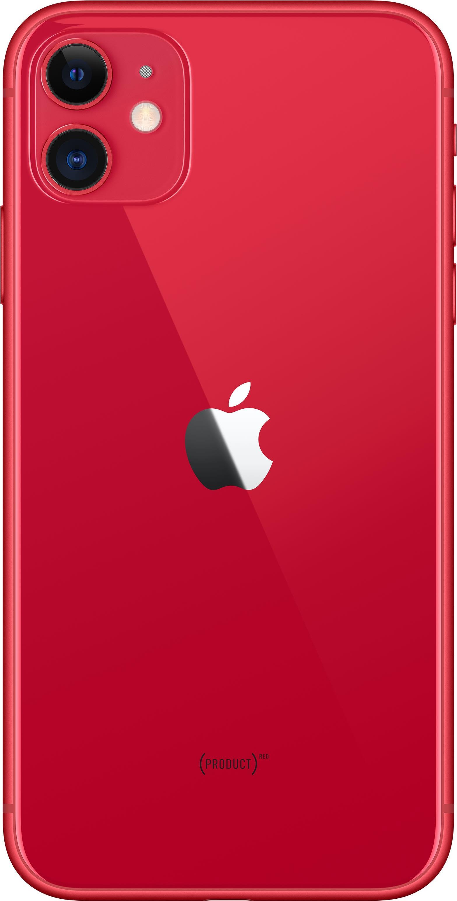 Купить Apple iPhone 11 - (PRODUCT) RED - 4G Smartphone - Dual-SIM / Interner Speicher 64 GB - LCD-Anzeige - 6.1" - 1792 x 828 Pixel - 2 x Rückkamera 12 MP, 12 MP - front camera 12 MP - Rot (MWLV2ZD/A) в магазине wardena.ru