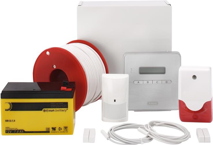 Купить ABUS AZ4298 - Rot - Weiß - LCD - Knöpfe - Acrylnitril-Butadien-Styrol (ABS) - Plombierte Bleisäure (VRLA) - -10 - 40 °C (AZ4298) в магазине wardena.ru