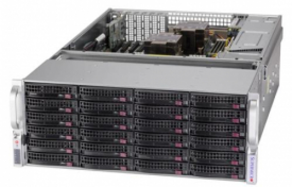 Купить Server Supermicro SSG-640P-E1CR36H Storage • 847BE1C4-R1K23LPB • X12DPI-NT6 • 4U IPMI NVMe в магазине wardena.ru
