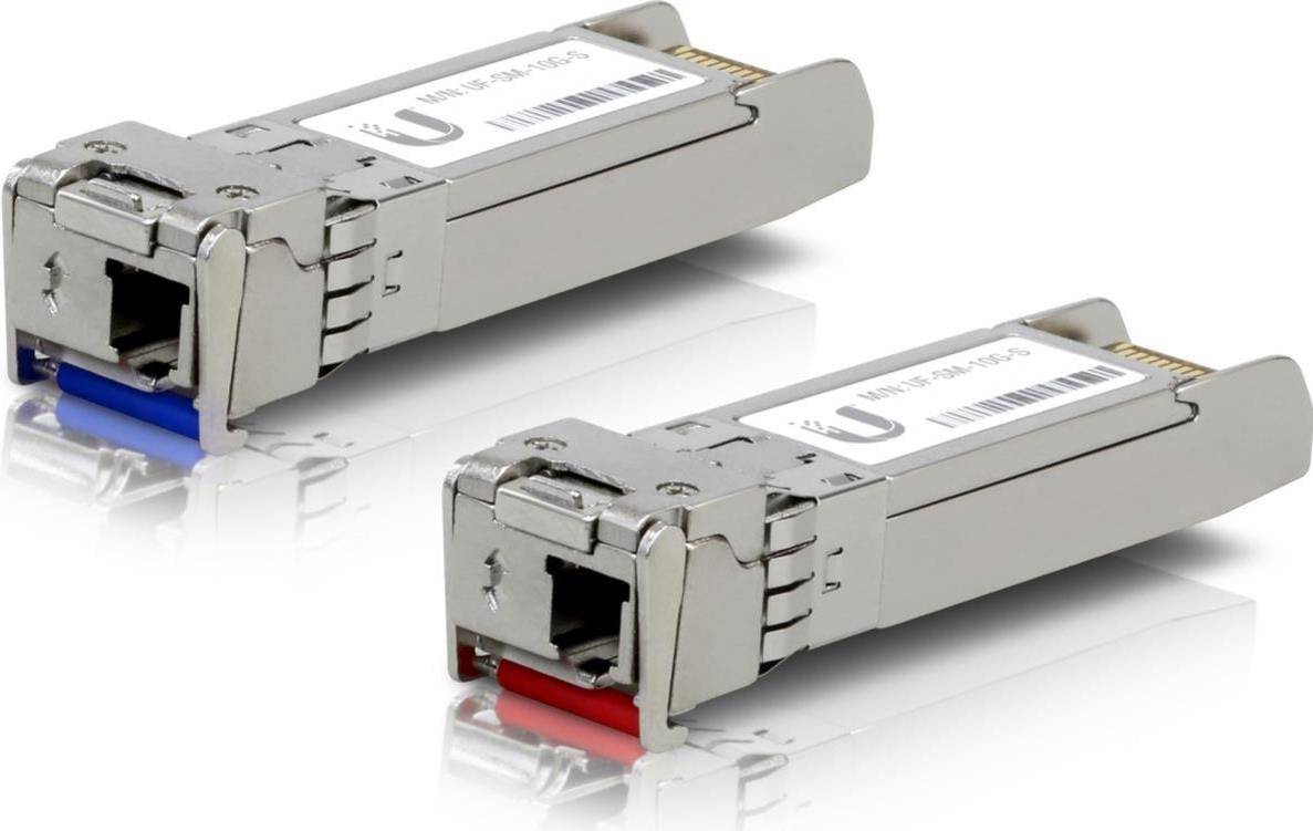 Купить Ubiquiti U Fiber Single-Mode - Blue and Red transceivers pair - SFP+-Transceiver-Modul - 10 Gigabit Ethernet - 10GBASE-BiDi - LC Einzelmodus - 1270 nm / 1330 nm (Packung mit 10) (UF-SM-10G-S-20) в магазине wardena.ru