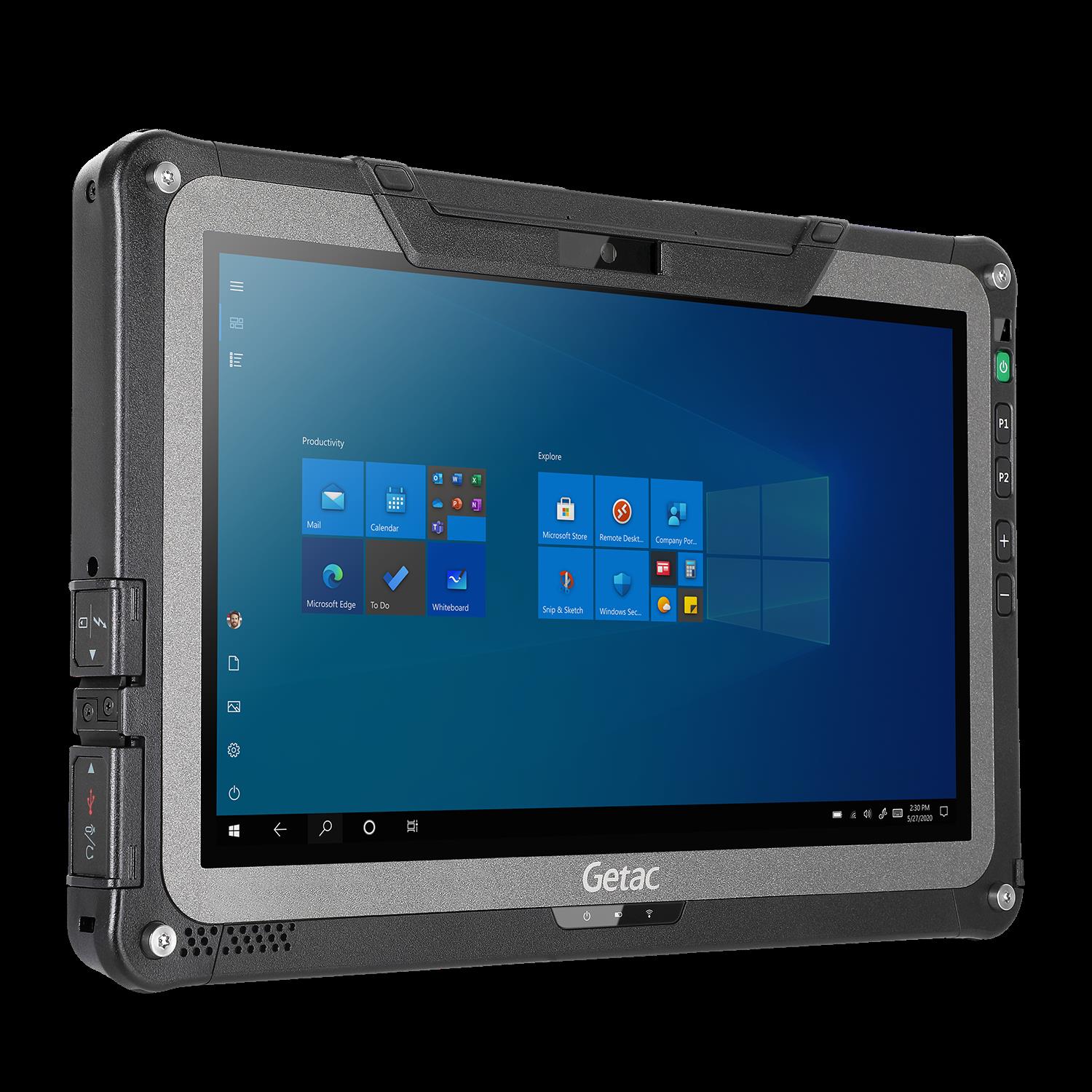 Купить Getac F110 G6 256 GB 29,5 cm (11.6") Intel® Core™ i5 16 GB Wi-Fi 6 (802.11ax) Windows 10 Pro Schwarz - Grau (FP2QT4TI1DMX) в магазине wardena.ru