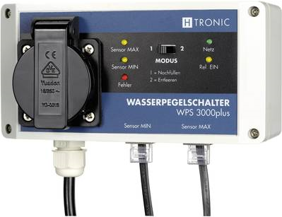 Купить H-Tronic Wasserpegelschalter WPS 3000 Plus 1114620 (1114620) в магазине wardena.ru