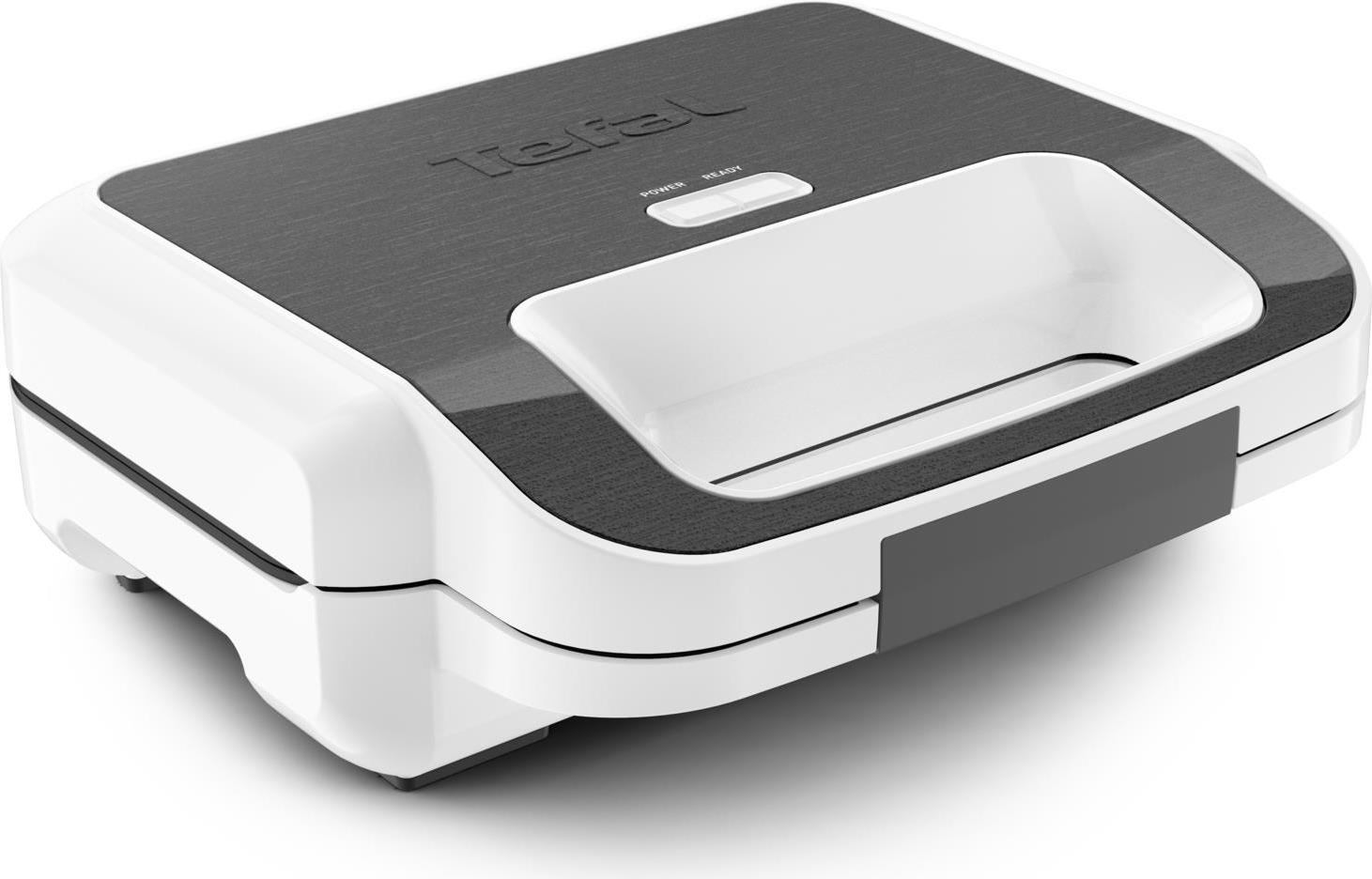 Купить Tefal Snack XL SW7011 Sandwich-Toaster 850 W Silber - Weiß (SW7011) в магазине wardena.ru