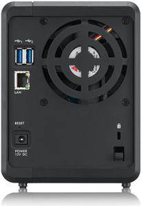 Купить ZyXEL NAS326 - Gerät für persönlichen Cloudspeicher - SATA 3Gb/s - RAID 0, 1, JBOD - Gigabit Ethernet - iSCSI (NAS326-EU0101F) в магазине wardena.ru