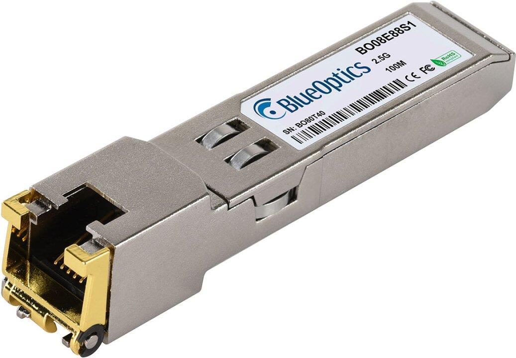 Купить BlueOptics SFP-2.5G-T-BO Netzwerk-Transceiver-Modul Kupfer 2500 Mbit/s RJ-45 (SFP-2.5G-T-BO) в магазине wardena.ru