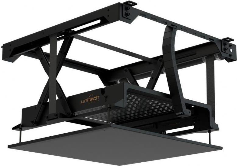 Купить Unitech Systems Projektor-Deckenlift. Abmessungen des Projektors = 530x645mm (BxT). Tragfähigkeit 20kg, Hub 300mm (PLCV6.1) в магазине wardena.ru