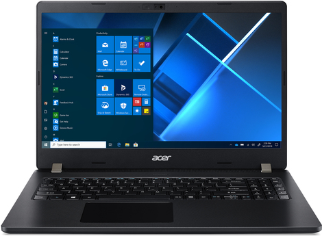 Купить Acer TravelMate P2 TMP215-53 - Intel Core i5 1135G7 - ESHELL - Iris Xe Graphics - 8 GB RAM - 256 GB SSD - 39.62 cm (15.6") IPS 1920 x 1080 (Full HD) - Wi-Fi 6 - Schiefer schwarz - kbd: Deutsch (NX.VPREG.019) в магазине wardena.ru