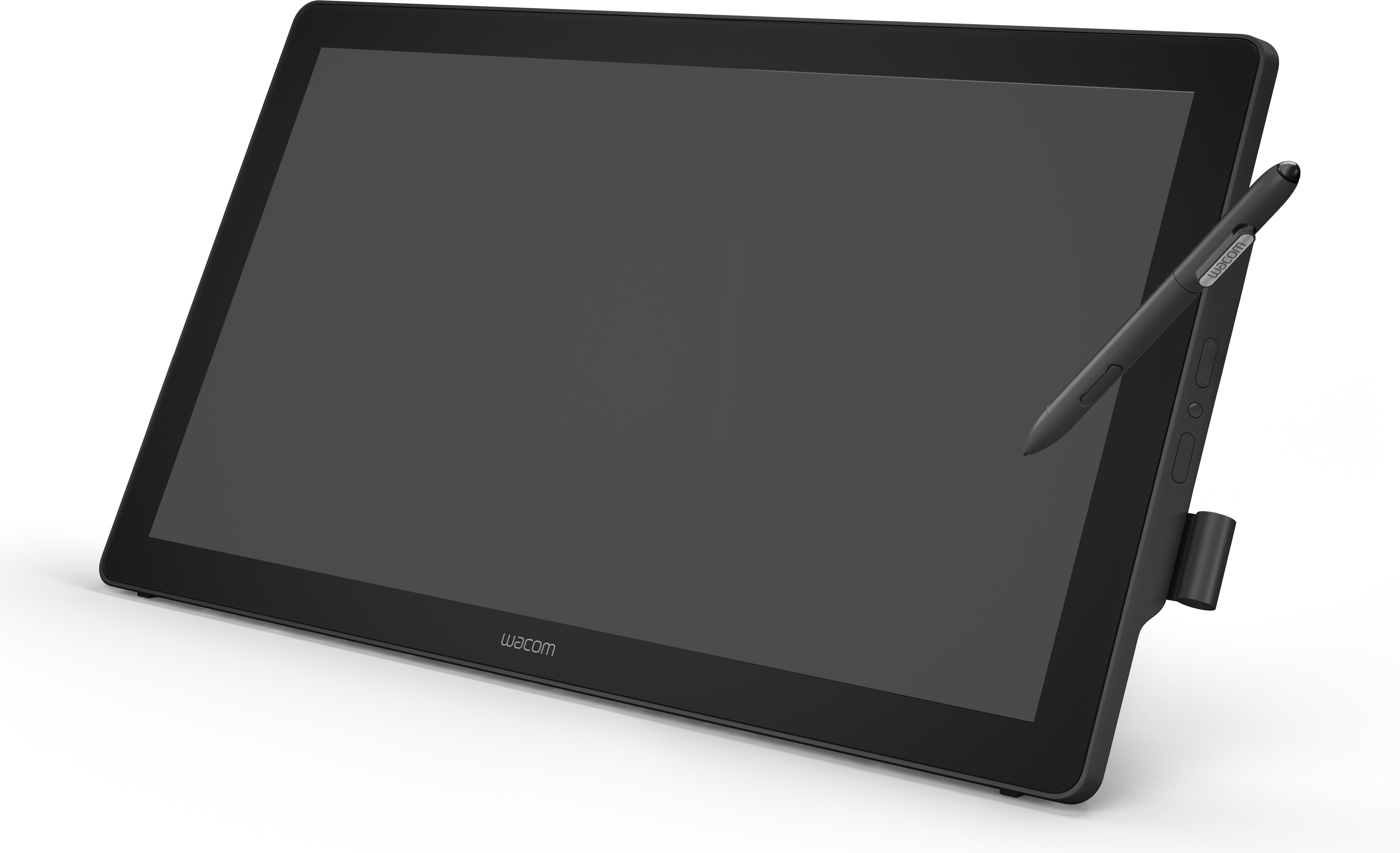 Купить Wacom DTK-2451 - Digitalisierer mit LCD Anzeige - 52.7 x 29.6 cm - elektromagnetisch - kabelgebunden - USB - Schwarz в магазине wardena.ru