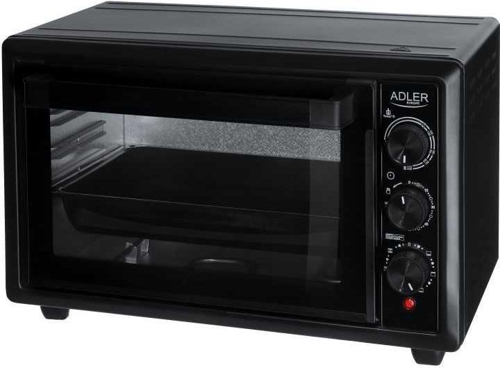 Купить Adler AD 6023 Elektroofen, 26 L, Schwarz (AD 6023) в магазине wardena.ru