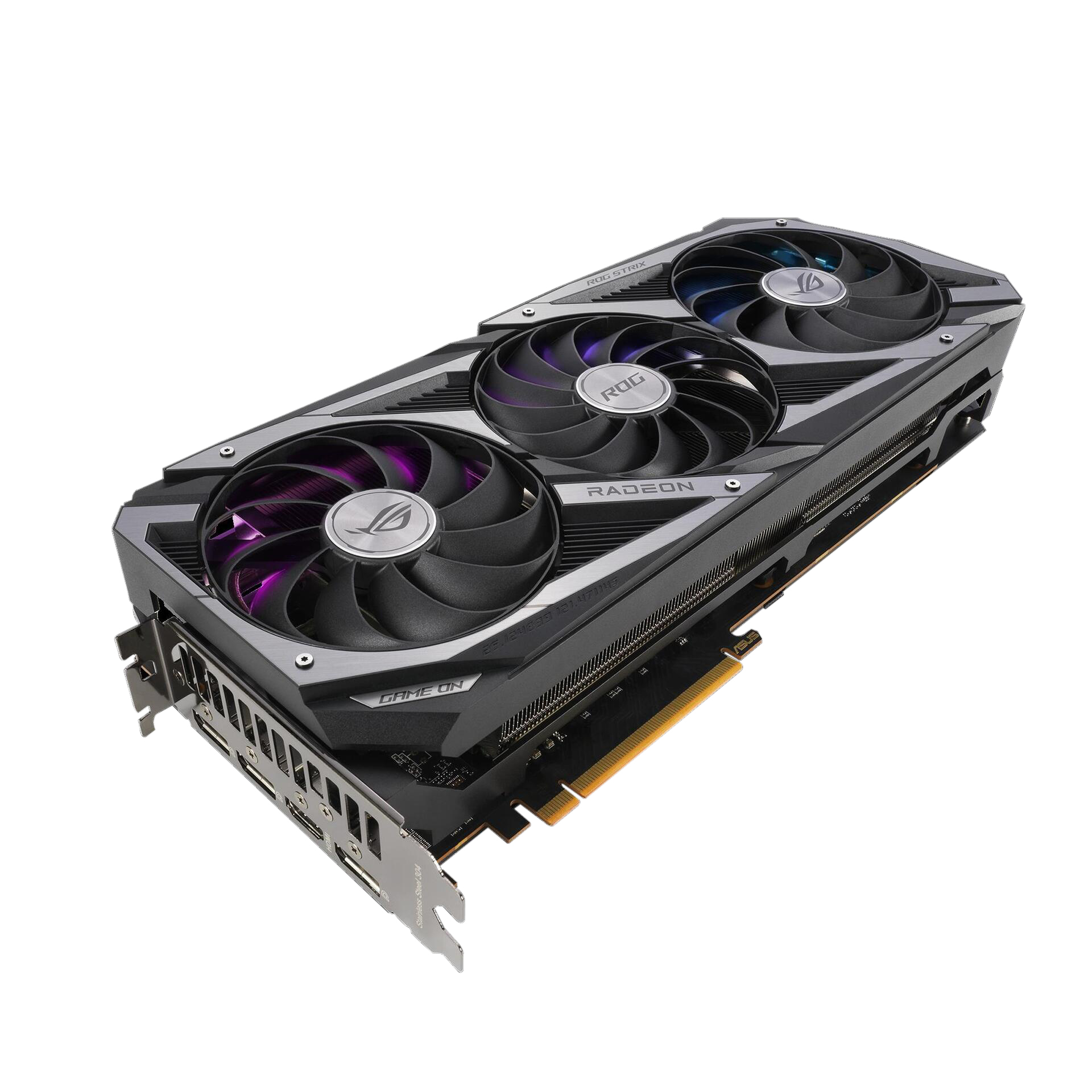 Купить ASUS ROG-STRIX-RX6700XT-O12G-GAMING - OC Edition - Grafikkarten - Radeon RX 6700 XT - 12 GB GDDR6 - PCIe 4.0 - HDMI, 3 x DisplayPort (90YV0G81-M0NA00) в магазине wardena.ru