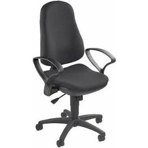 Купить Drehstuhl Support-SY schwarz mit Rollen für Teppic (8550SG20) в магазине wardena.ru