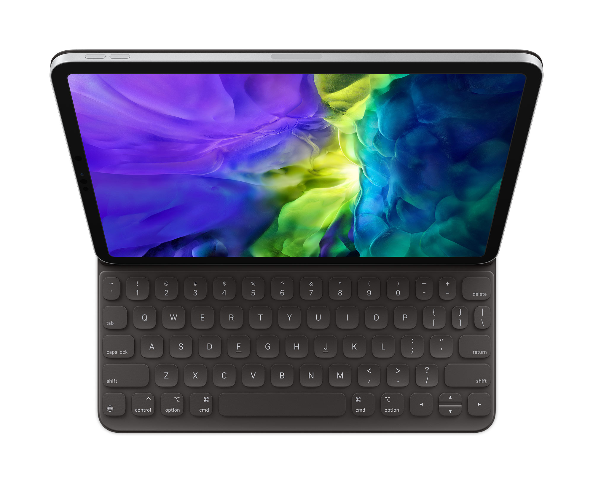 Купить Apple Smart - Tastatur und Foliohülle - Apple Smart connector - US International - für 27,90cm (11")  iPad Pro (1. Generation, 2. Generation) (MXNK2Z/A) в магазине wardena.ru