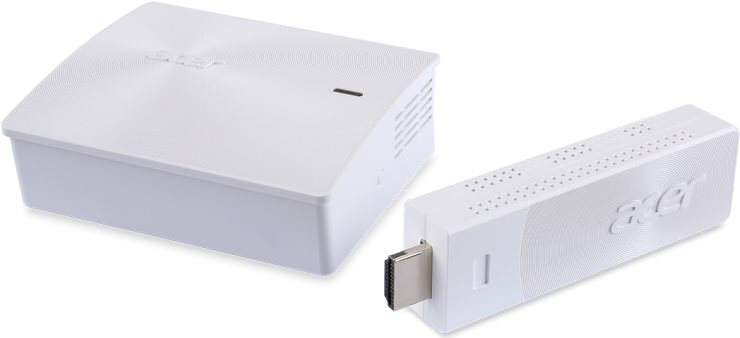 Купить Acer MWiHD1 - Netzwerkadapter - HDMI / MHL - WirelessHD (WiHD) - weiß - für Acer H6517BD, H6517ST, H7550BD, P1387W, P5327W (MC.JKY11.009) в магазине wardena.ru