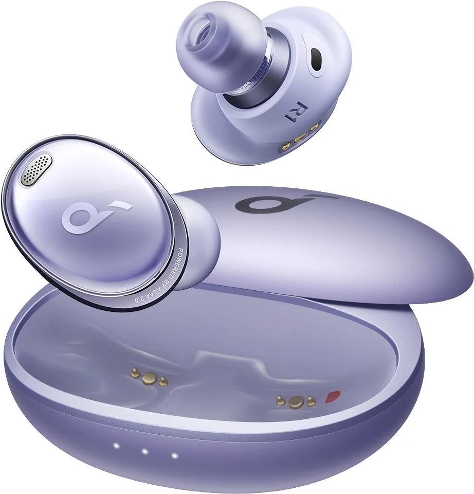 Купить Anker Liberty 3 Pro Kopfhörer Kabellos im Ohr Musik Bluetooth Violett (A3952GQ1) в магазине wardena.ru