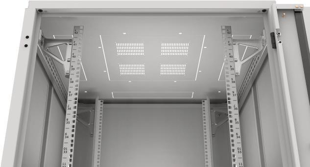 Купить EFB Elektronik Netzwerkschrank PRO 47HE, 600x800 mm, RAL7035, 48,30cm (19") Netzwerkschrank entsprechend DIN41494Stahlblechgehäuse mit verschraubtem Rahmengestell, komplett vormontiert, eigenbelüftet, zerlegbarInnenseiti (PRO-4768GR.G1SV) в магазине wardena.ru