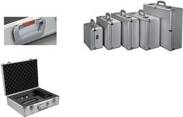 Купить ALUMAXX Multifunktions-Koffer "STRATOS III", silber aus Aluminium, zur Aufbewahrung und zum Transport techni- (45137) в магазине wardena.ru