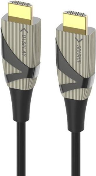 Купить EFB-Elektronik HDMI AOC Glasfaser Kabel 4K 60Hz, HDMI Typ A - A, St-St, 100m Hersteller: EFB Elektronik (K5431AOC.100V2) в магазине wardena.ru