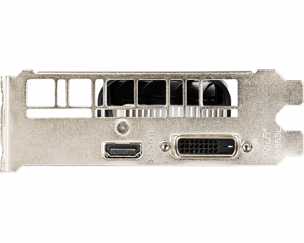 Купить MSI GeForce GTX 1650 4GT LP OC - VGA - PCI-E x16 - GeForce GTX 1650 - 4GB - GDDR5 - 128 Bit - 7680 x 4320 Pixel - PCI Express x16 3.0 (V809-3250R) в магазине wardena.ru