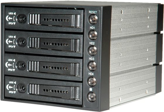Купить Jou Jye Computer SAS Series ST-3141SS - Gehäuse für Speicherlaufwerke mit Lüfter - 8.9 cm ( 3.5" ) в магазине wardena.ru