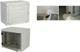 Купить Triton Delta B 4S - Wandschrank - RAL 7035 - 15U - 48,3 cm (19") (RBA-15-AS4-CAX-A1) в магазине wardena.ru