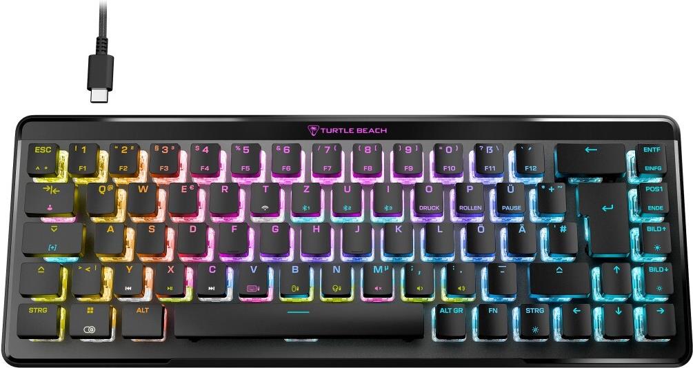 Купить TURTLE BEACH Gaming-Tastatur Vulcan II Mini Air Schwarz, Linear (00226425) в магазине wardena.ru
