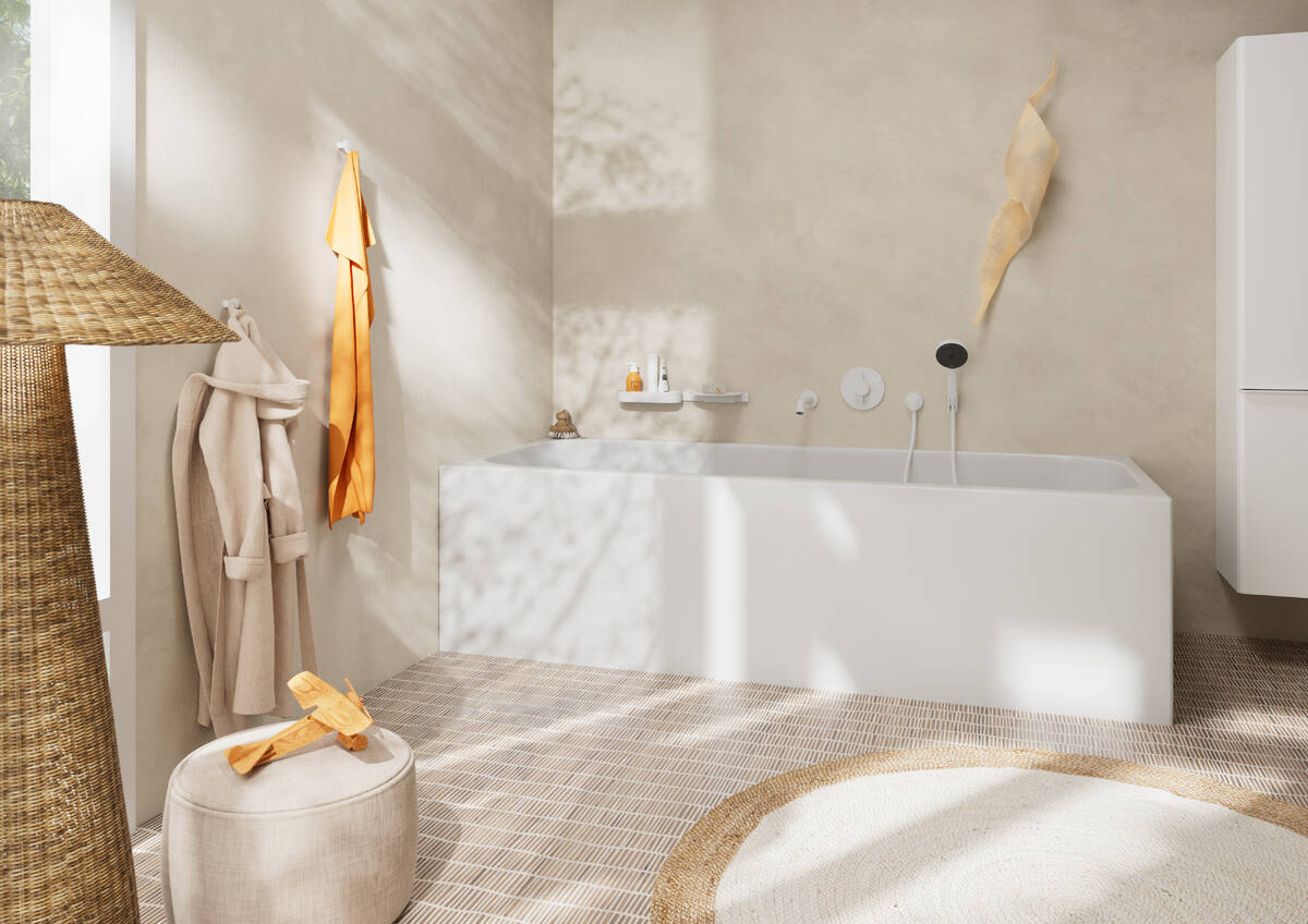 Купить Hansgrohe Pulsify Select S Ручной душ 105 3jet Relaxation белый матовый 24110700 в магазине wardena.ru