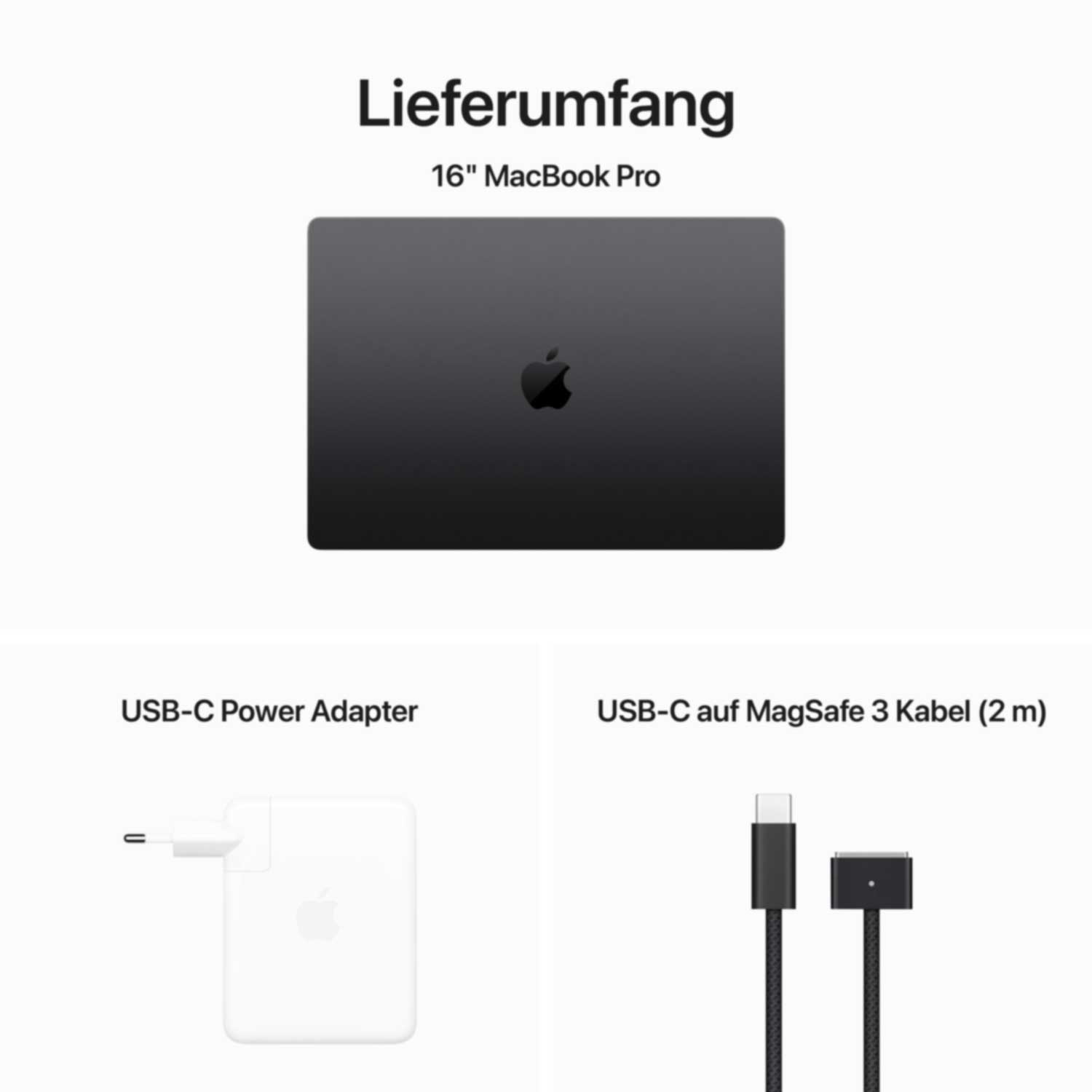 Купить Apple MacBook Pro 41cm(16‘‘) M3 Max 16-Core 1TB space schwarz (MUW63D/A) в магазине wardena.ru