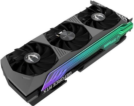 Купить Zotac Gaming GeForce RTX 3080 Ti AMP Holo, 12GB GDDR6X, HDMI, 3x DP (ZT-A30810F-10P) в магазине wardena.ru