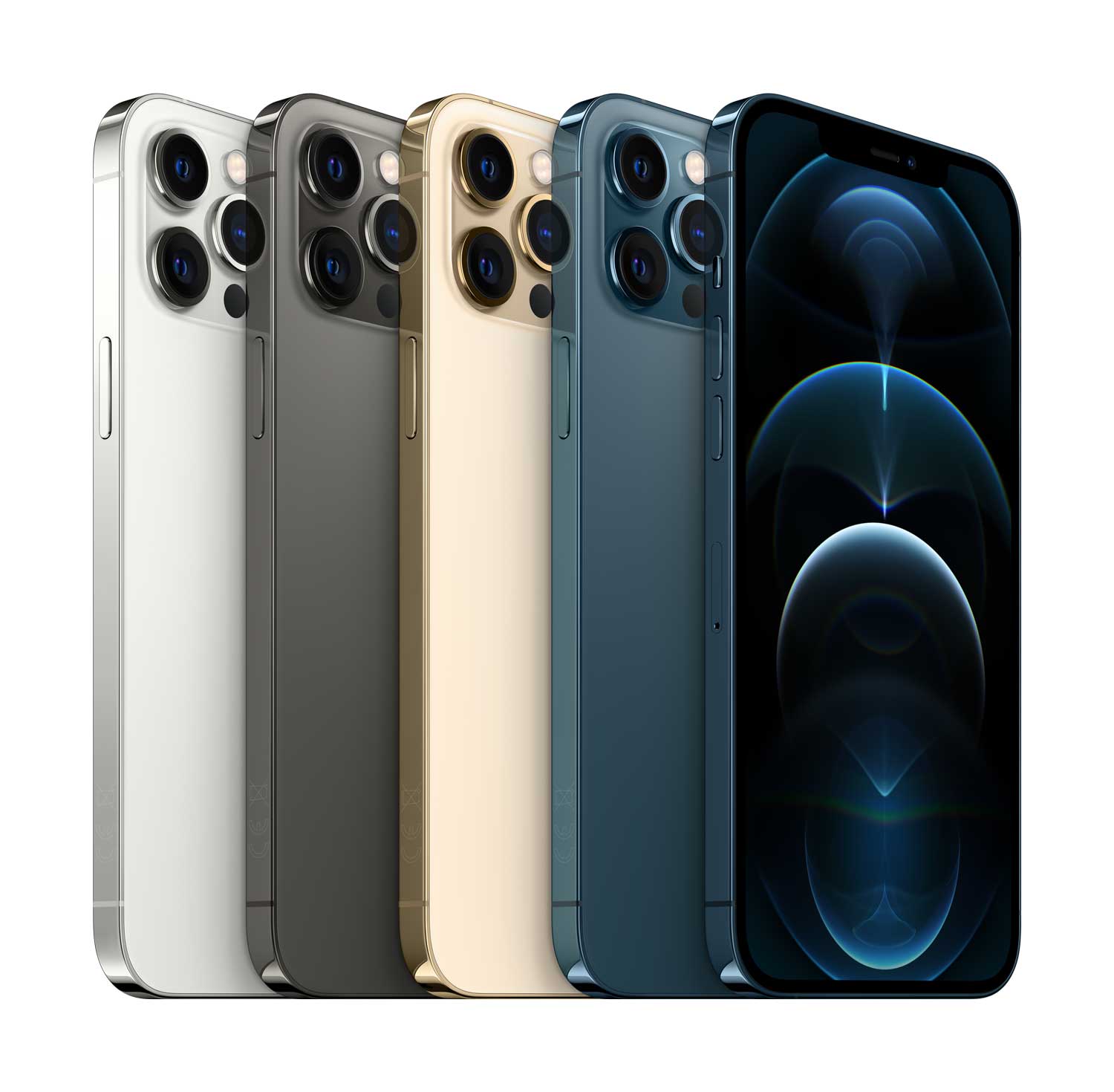 Купить Apple iPhone 12 Pro Max - 5G Smartphone - Dual-SIM / Internal Memory 256 GB - OLED-Display - 6.7" - 2778 x 1284 Pixel - Triple-Kamera 12 MP, 12 MP, 12 MP - front camera 12 MP - Graphite (MGDC3ZD/A) в магазине wardena.ru