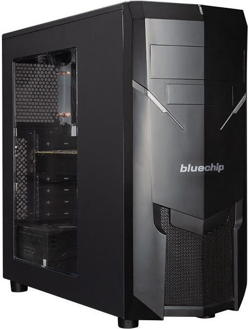 Купить bluechip GAMINGline T7700 - MDT - Core i7 11700 / 2,5 GHz - RAM 16GB - SSD 500GB - NVMe - GF RTX 3060 - GigE - Windows 10 Home - Monitor: keiner - Schwarz - BTO (556250) в магазине wardena.ru
