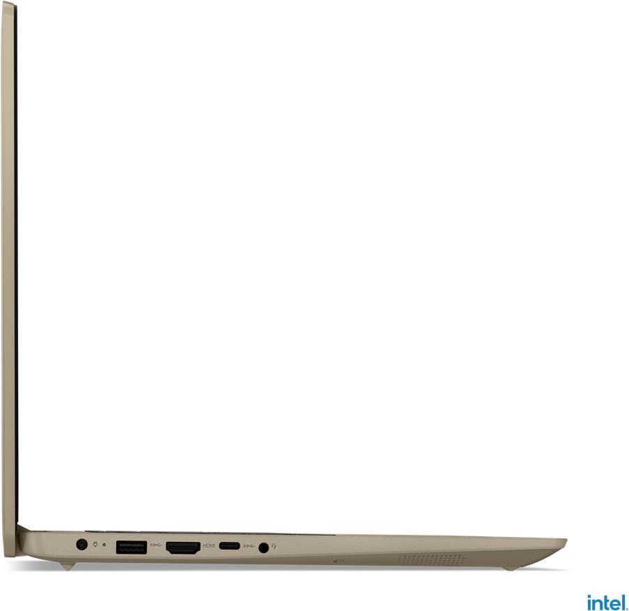 Купить Lenovo IdeaPad 3 15ITL6 82H8 - Core i7 1165G7 / 2,8 GHz - Win 11 Home 64-bit - Iris Xe Graphics - 16GB RAM - 512GB SSD NVMe - 39,6 cm (15.6") IPS 1920 x 1080 (Full HD) - Wi-Fi 6 - Sand - kbd: Deutsch (82H8017MGE) в магазине wardena.ru